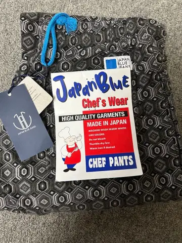 JAPAN BLUE/재팬 블루] 셰프 팬츠