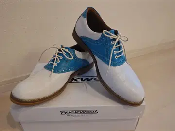 Buckweat 버키트 골프화 화이트/블루