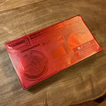 B'z 최신작 [ FYOP ] 케이스 (상자) & 메탈 스피커 (Red)