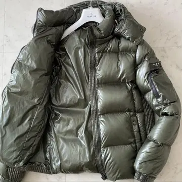 미사용급/XL 사이즈 TATRAS BELBO 다운 자켓 카키