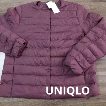 유니클로 퍼프 테크 컴팩트 자켓 XL