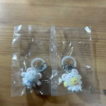 시나몬, 폼폼푸딩 캡슐 토이 2개 세트