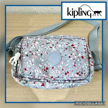 미사용 Kipling 키플링 숄더백 사코슈 장기 보관