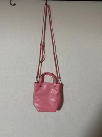 시너리 백 가방 숄더백 잡화 핑크