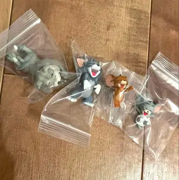 톰과 제리 HAHAHA! Fig. 가챠 4종 세트