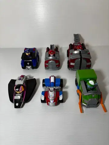 파우 패트롤 세트 6점