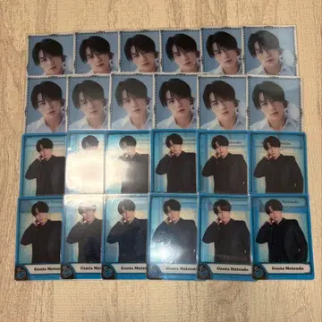 Travis Japan 마츠다 겐타 트레카 세트