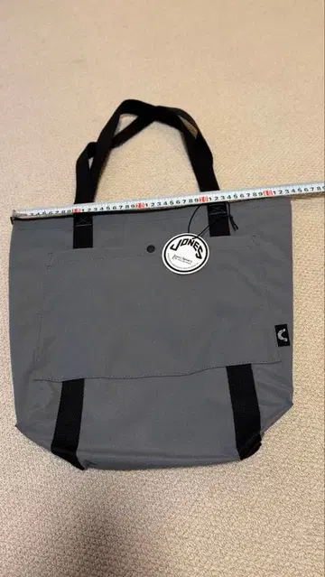 Jones Sports의 토트백 그레이