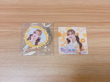 후르츠 지퍼 하야세 노엘 뉴 카와시테 페스티벌 부채 아크링 키링 스티커