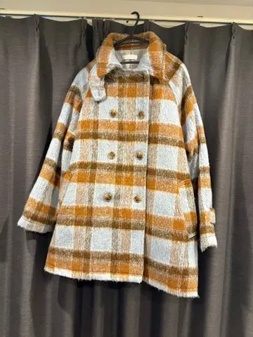 SENCE OF PLACE 울라이크 2WAY 스텐칼라 미들 코트