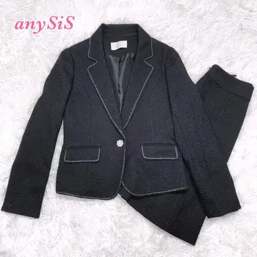 anySiS 트위드 셋업 고급스러움 입학식 졸업식 세레모니