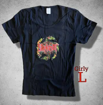 Slipknot Maggot T셔츠 여성용 핏 L 데드스탁