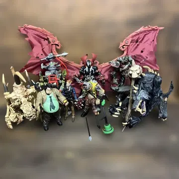 SPAWN 시리즈 7 아메리칸 코믹스 피규어