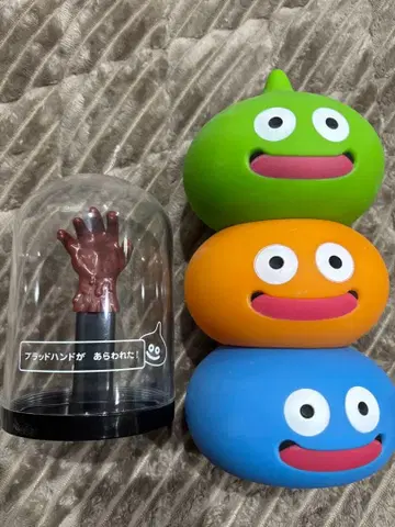 드래곤 퀘스트 슬라임 타워와 브래드 핸드