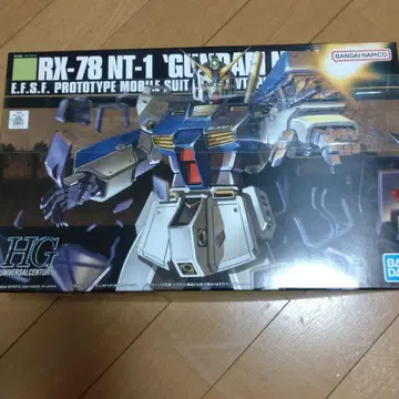 RX-78 NT-1 GUNDAM NT-1 HG 047