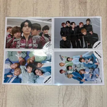 Travis Japan 오프샷 12장 (Jr. ~ 데뷔 시기)