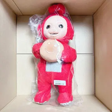 미사용 새상품 텔레토비즈 BIG 봉제 인형 포와 좋아하는 타비 토스트