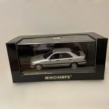 미니 챔피언스 메르세데스-벤츠 C-클래스 1993 실버