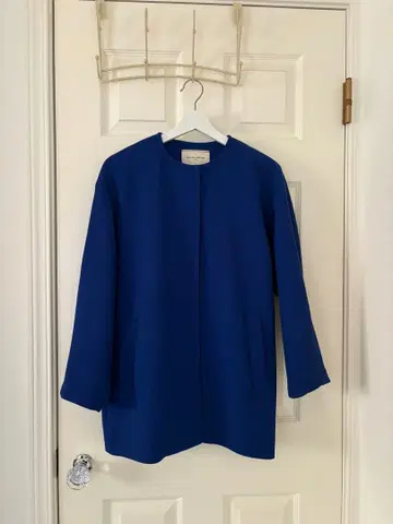 유나이티드 애로우즈 트윌 노카라 미들 코트