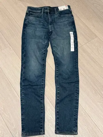 [미사용품] 유니클로 남성용 울트라 스트레치 청바지 30 (76cm) L