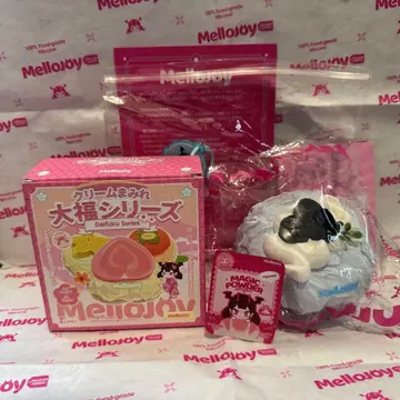 Mellojoy 크림 범벅 대복 시리즈 블루베리
