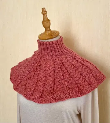 어깨까지 따뜻한 넥워머