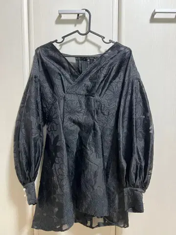 Acka. jacquard mini dress