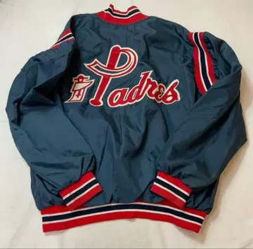 A/W Birdie 바시티 자켓 하프 지퍼 XL