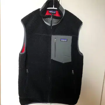 patagonia 플리스 베스트 M 사이즈 블랙