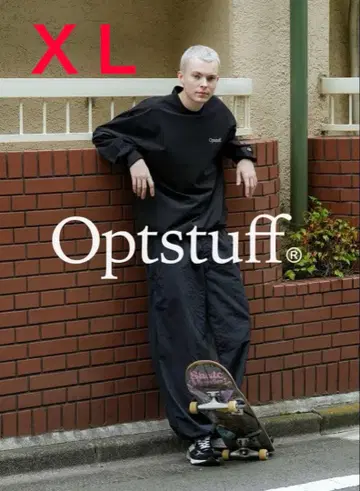 Opstuffs DRAWSTRING NYLON LONG SLEE