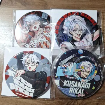 카리스마 쿠사나기 리카이 캔뱃지