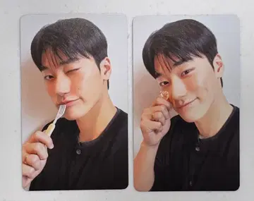 ATEEZ SAN 타워 레코드 카페 혜택 트레이딩 카드