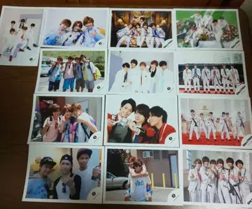 King & Prince 공식 사진 13장 세트