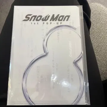 SnowMan 1st POPUP 방콕 한정판 굿즈