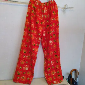 새상품 기모노 리메이크 팬츠