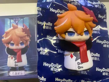 당일 배송 가능 원신 미니 피규어 파듀이 집행관 타르탈리아