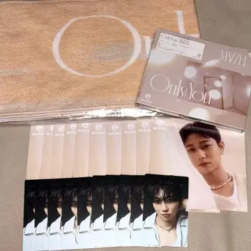 MAZZEL SEITO 세이트 Only You CD 포토 카드 타월