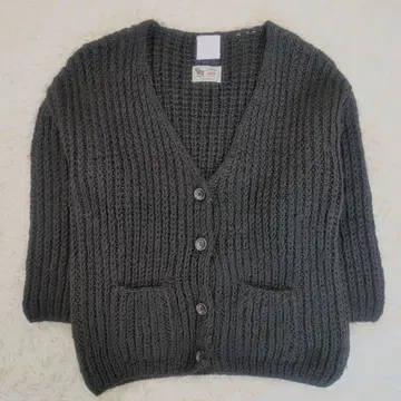iki KHWOPA HANDO KNIT 가디건