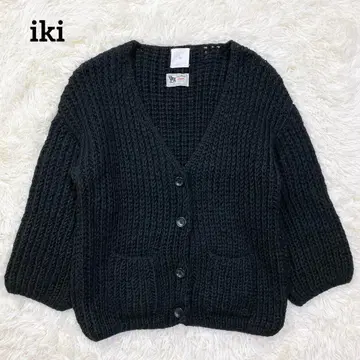 iki KHWOPA HANDO KNIT 가디건
