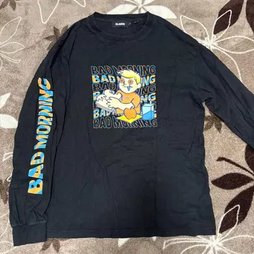 XLARGE BAD MORNING 긴팔 티셔츠 L