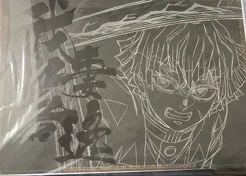 귀멸의 칼날 ufotable 다이닝 런천매트 젠이츠