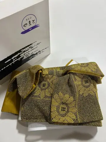 레이스풍의 세련된 만들기 오비 (야마토 제작) 221