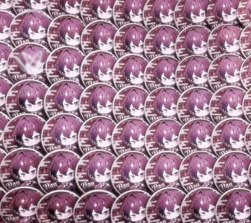 나나나P님 캔뱃지 82개