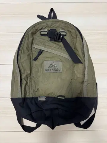 GREGORY 백팩 올리브 그린/블랙