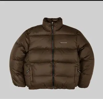 thisisneverthat PERTEX 다운 자켓 브라운