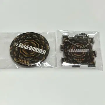 진미래제 2025 가챠 ELLEGARDEN 캔뱃지 아크릴 키링