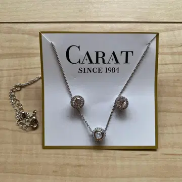 KARAT since 1984 목걸이, 귀걸이