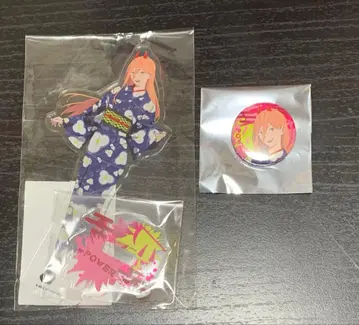 체인소 맨 OMATSURI POPUP 아크릴 스탠드 파워 세트