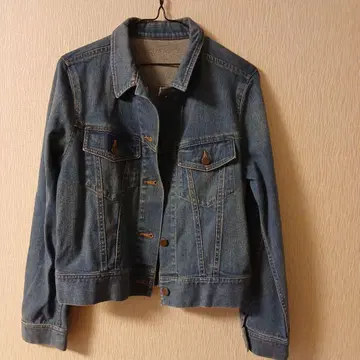 로트레아몽 데님 자켓 사이즈 40