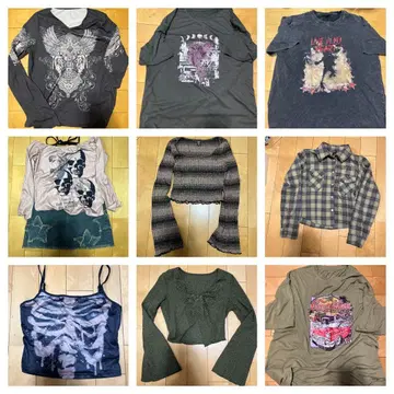 판매 중인 11점, 일괄 3400엔